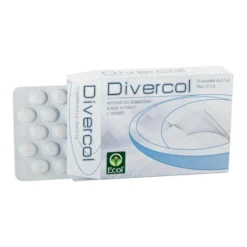 Ecol Sas Divercol Integratore Alimentare, 75 Tavolette