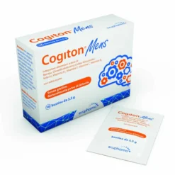 Ecupharma Cogiton Mens Integratore Funzione Cognitiva e Psicologica, 14 Bustine