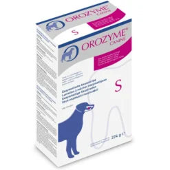 Ecuphar Orozyme Canine Strisce Enzimatiche Masticabili Cani Taglia Piccola, 224g