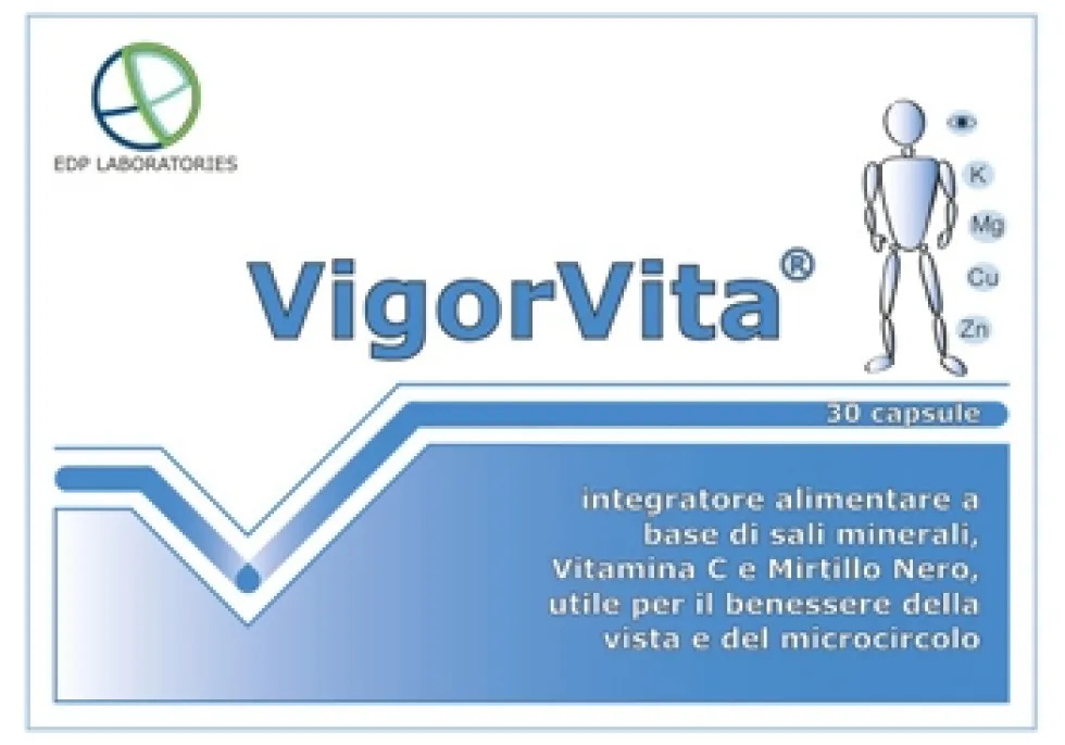 Edp Laboratories Vigorvita 30 Capsule