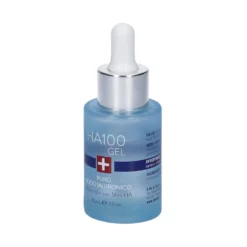 Efas Linea100 Ha100 - Gel all'acido ialuronico puro per l'idratazione e l'azione antietà, 30 ml