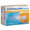 Efferalgan 330mg con Vitamina C Dolore e Febbre, 20 Compresse Effervescenti