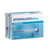 Efferalgan 500mg Paracetamolo Febbre e Dolore, 30 compresse