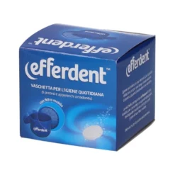 Efferdent Vaschetta Portaprotesi