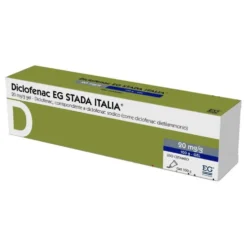 EG STADA Diclofenac Gel 20 mg/g Antidolorifico Locale, 100g