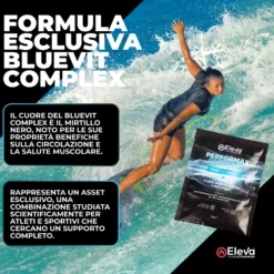 Eleva Performax Recovery - Integratore in polvere per il recupero muscolare, 1 bustina da 33 g