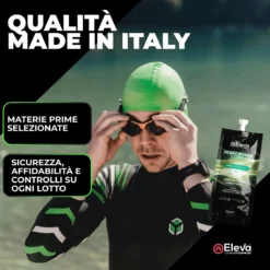 Eleva Performax Start - Integratore pre-allenamento per energia e resistenza, 12 shot da 30 ml