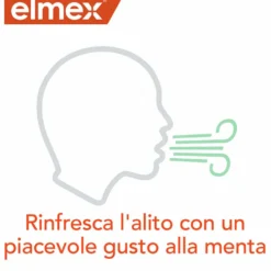 Elmex Collutorio Protezione Carie Rinfresca l'Alito Senza Alcol, 400ml
