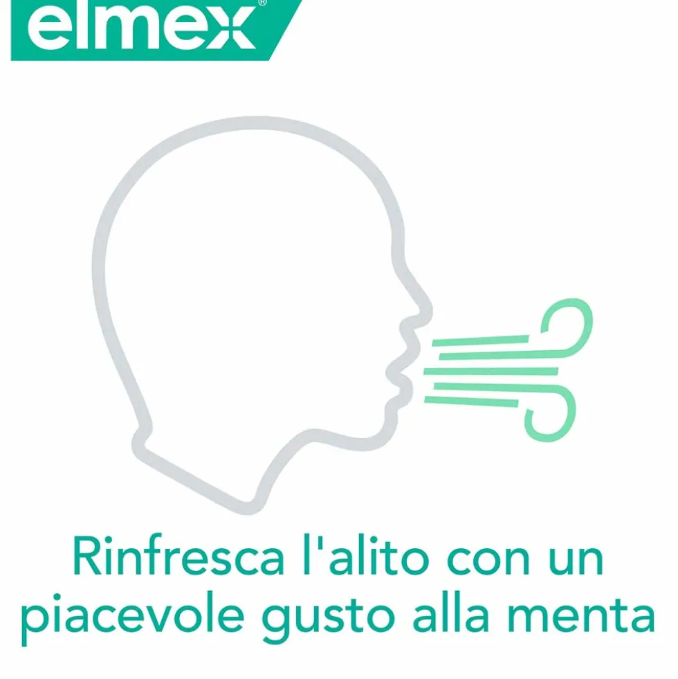 Elmex Collutorio Sensitive Denti Sensibili, 400ml