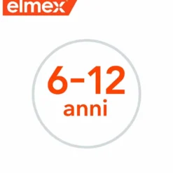 Elmex Dentifricio Junior Bimbi Bambini 6-12 Anni, 75ml