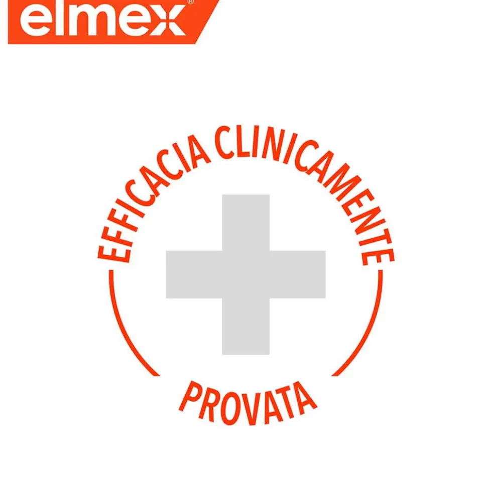 Elmex Dentifricio Junior Bimbi Bambini 0-6 Anni, 50ml