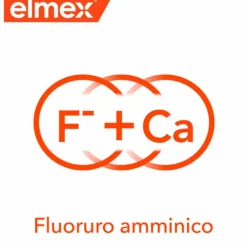 Elmex Dentifricio Junior Bimbi Bambini 0-6 Anni, 50ml