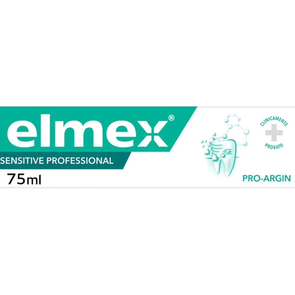 Elmex Dentifricio Sensitive Professional Denti Sensibili, 75ml