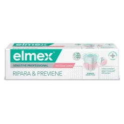 Elmex Dentifricio Sensitive Professional Ripara e Previene, 75ml