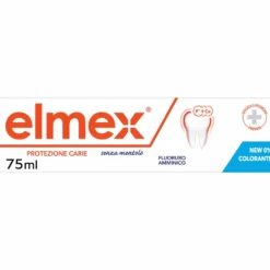 Elmex Protezione Carie - Dentifricio Protezione Carie Senza Mentolo, 75ml