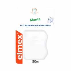 Elmex Protezione Carie - Filo Interdentale Cerato Espandibile, 50m
