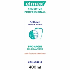 Elmex Sensitive - Collutorio Sensitive Professional per Denti Sensibili, 400ml