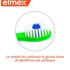 Elmex Spazzolino Bimbi Bambini 3-6 Anni Morbido Vari Colori, 1 Pezzo