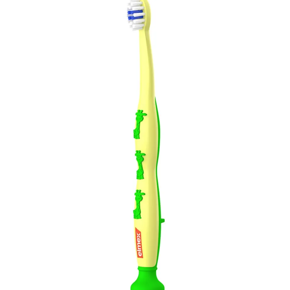 Elmex Spazzolino Bimbi Bambini 3-6 Anni Morbido Vari Colori, 1 Pezzo