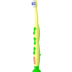 Elmex Spazzolino Educativo Bimbi Bambini 0-3 Anni Morbido Vari Colori, 1 Pezzo