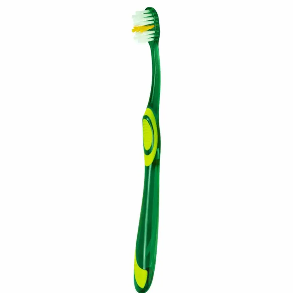 Elmex Spazzolino Junior Bimbi Bambini 6-12 Anni Morbido Vari Colori, 1 Pezzo