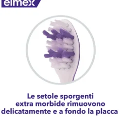 Elmex Spazzolino Professional Opti-Smalto Extra Morbido, 1 Pezzo