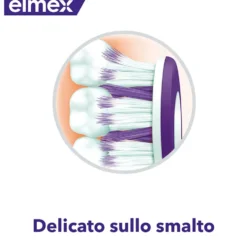 Elmex Spazzolino Professional Opti-Smalto Extra Morbido, 1 Pezzo