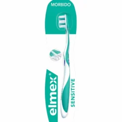 Elmex Spazzolino Sensitive Denti Sensibili Morbido, 1 Pezzo