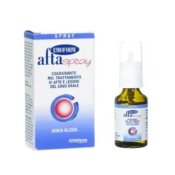 Emoform Aftaspray Afte E Lesioni Cavo Orale Senza Alcool 15 ml