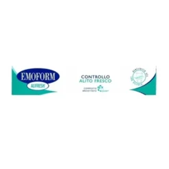 Emoform Alifresh Dentifricio per Alito Cattivo, 75ml