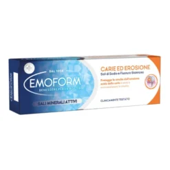 Emoform Carie ed Erosione Dentifricio Quotidiano, 75ml