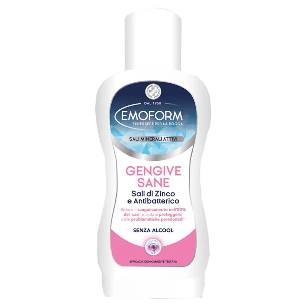 Emoform Gengive Sane Collutorio Senza Alcool, 400ml