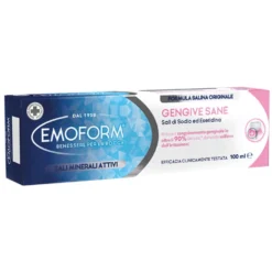 Emoform Gengive Sane Dentifricio Quotidiano, 100ml