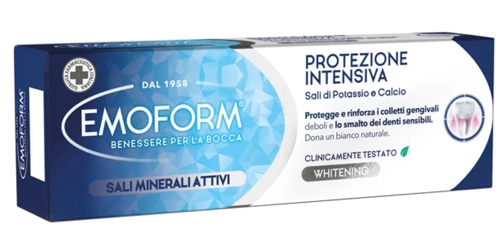 Emoform Protezione Intensiva Dentifricio Quotidiano, 75ml