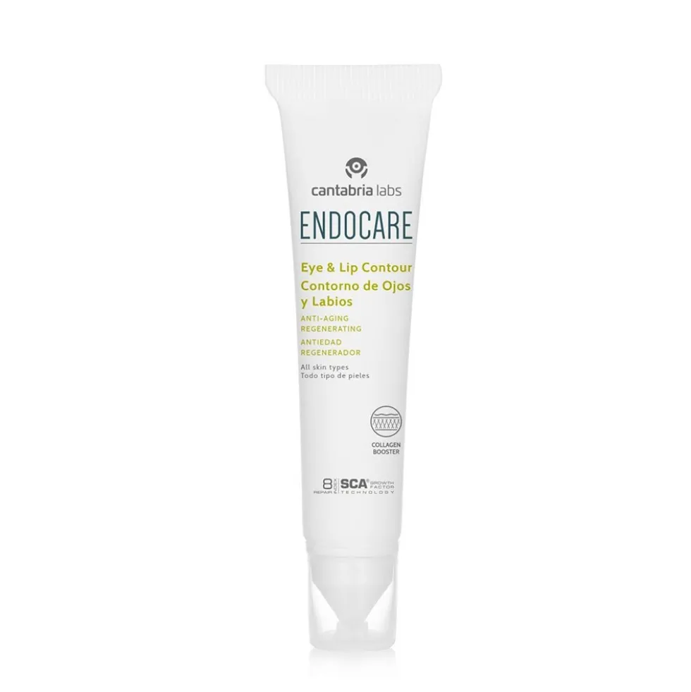 Endocare Contorno Occhi E Labbra, 15ml