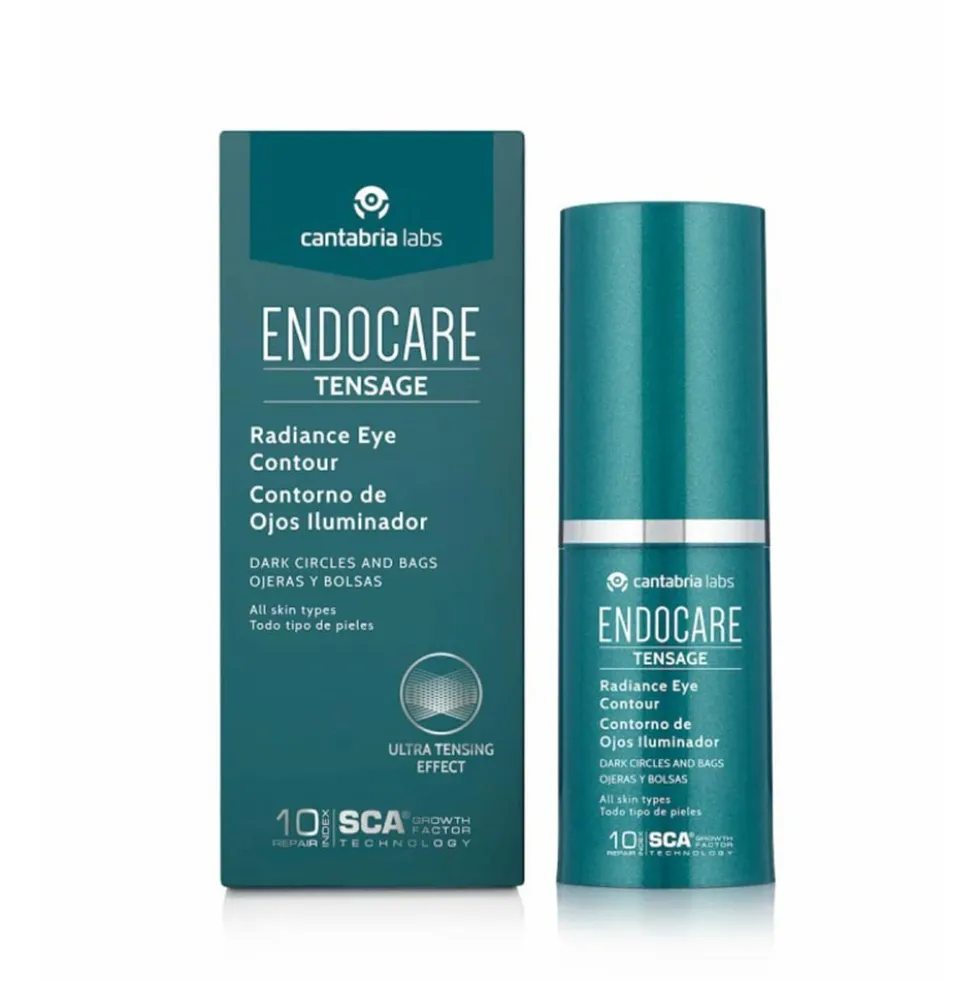 Endocare Tensage - Eye Contour Contorno Occhi Anti-Occhiaie e Borse, 15ml