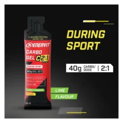 Enervit C2:1 Pro - Carbo Gel Energetico gusto Limone, 60ml
