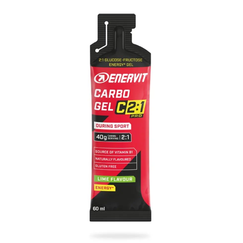 Enervit C2:1 Pro - Carbo Gel Energetico gusto Limone, 60ml