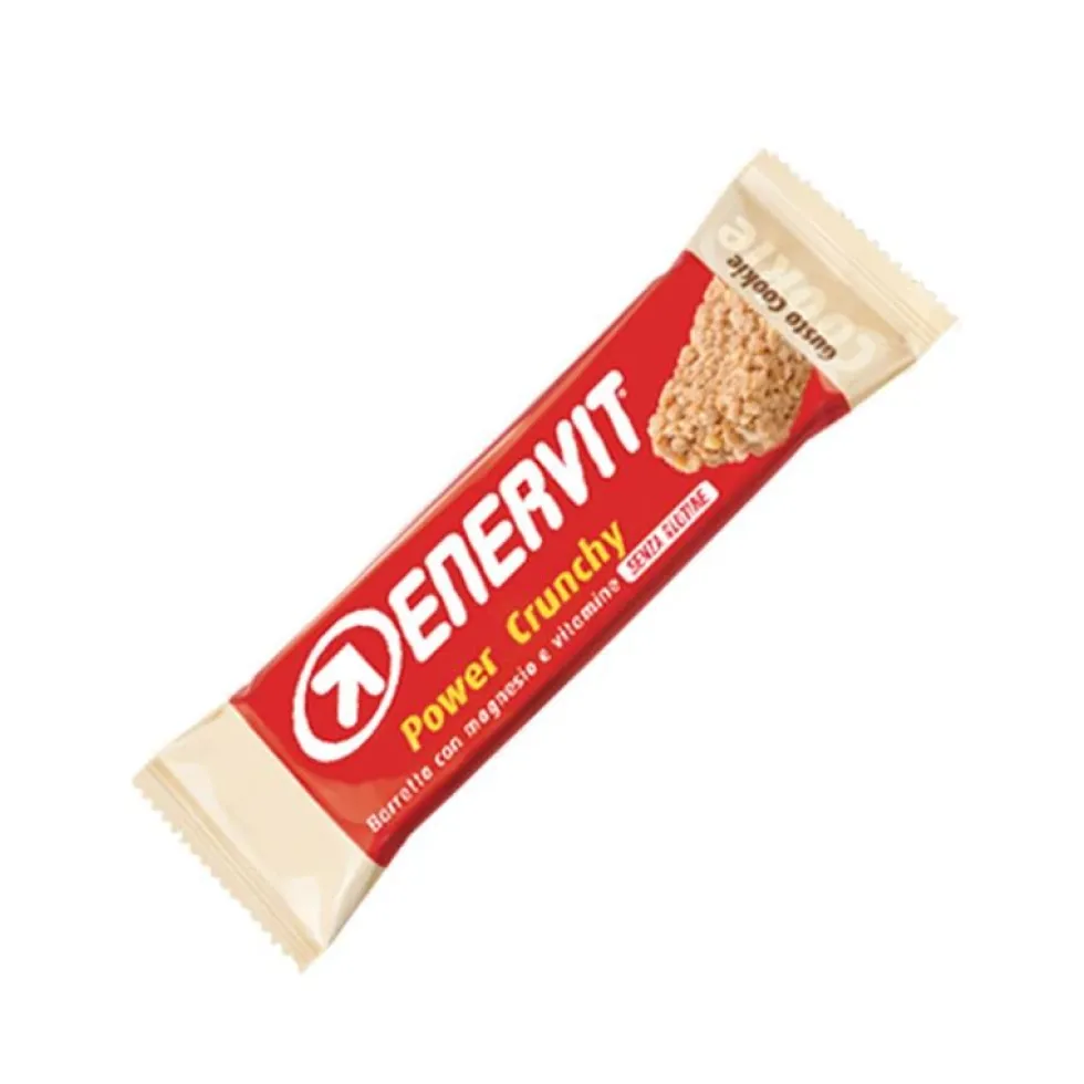 Enervit Power Crunchy Barretta Senza Glutine Gusto Cookie 40g