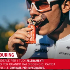 Enervit Power Crunchy Caramel - Barretta energetica per l'energia durante l'allenamento, 40 g