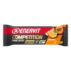 Enervit Power Sport Competition Arancia - Barretta energetica per l'energia durante lo sport, 30 g