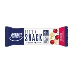 Enervit Protein Snack Cheesecake - Barretta proteica per il mantenimento muscolare, 30 g