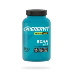Enervit Pure-Pro - BCAA Integratore di Aminoacidi Ramificati 4:1:1, 180 compresse