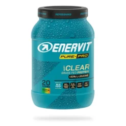 Enervit Pure-Pro - Clear Whey Protein Grass Fed BLG-100 Bevanda a base di Proteine gusto Tropical, 500g