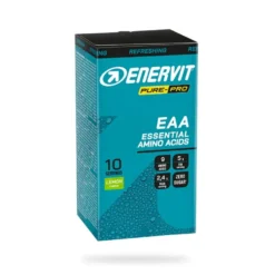 Enervit Pure-Pro - EAA Essential AminoAcids Integratore Alimentare gusto Limone, 10 bustine