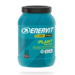Enervit Pure-Pro - Plant Protein Integratore di Proteine Vegetali Vegan gusto Cacao, 630g