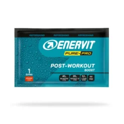 Enervit Pure-Pro - Post Workout Boost Bevanda Istantanea per Recupero Muscolare, 65g