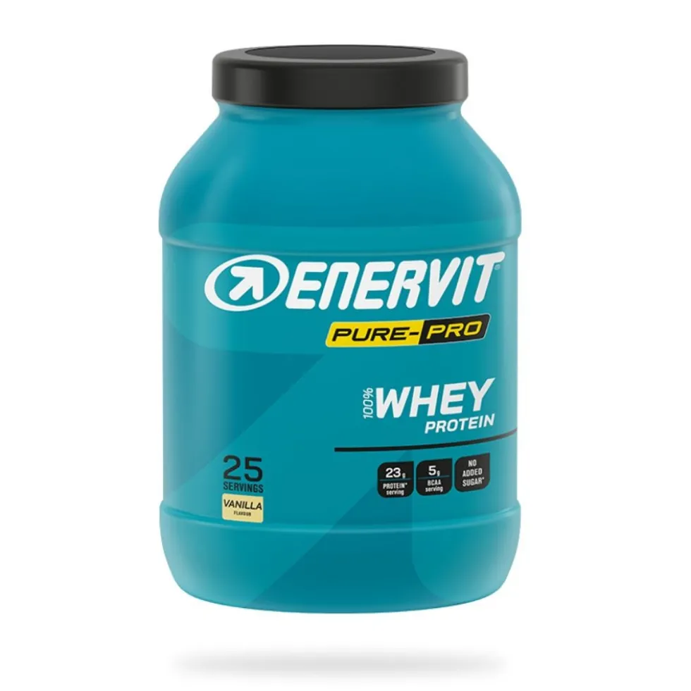 Enervit Pure-Pro - Whey Protein Integratore di Proteine gusto Vaniglia, 750g