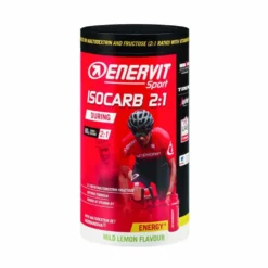 Enervit Sport Isocarb 2:1 Lemon Bevanda Istantanea Gusto Limone, 650g