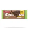 Enervit The Protein Deal Vegan Choco Cake - Barretta proteica vegana per la massa muscolare, 40 g